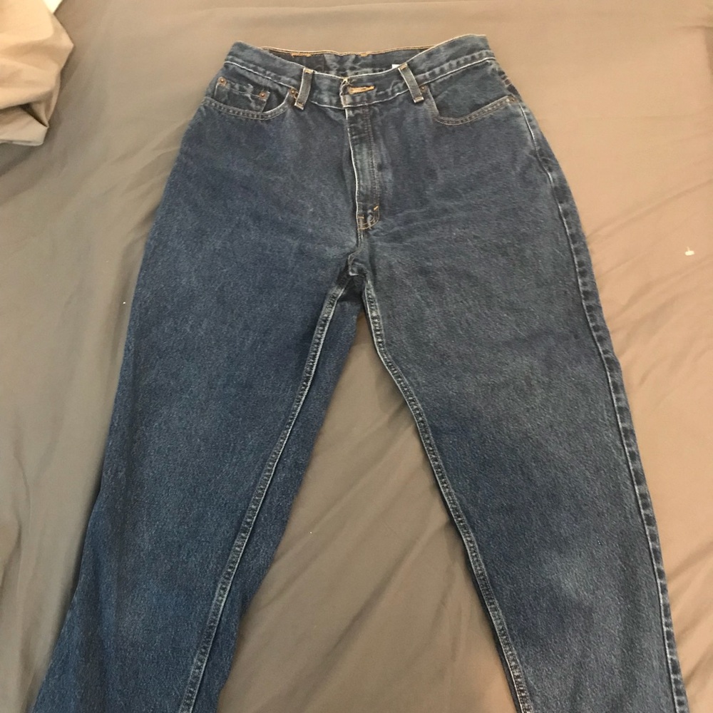 🌞Vintage 550 Levi’s “mom” jeans